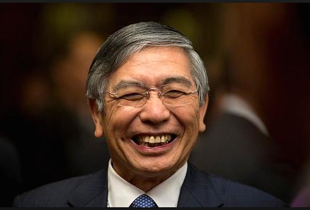 BOJ’s Kuroda keeps his crown and the FX jawboning continues