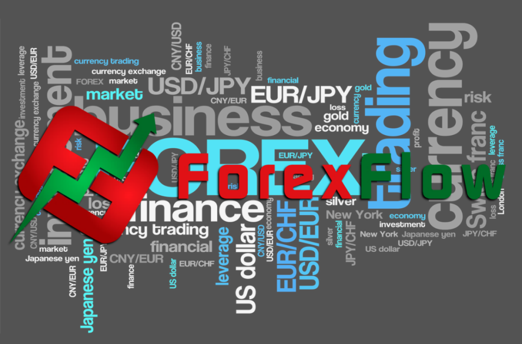 Forexflow stock image