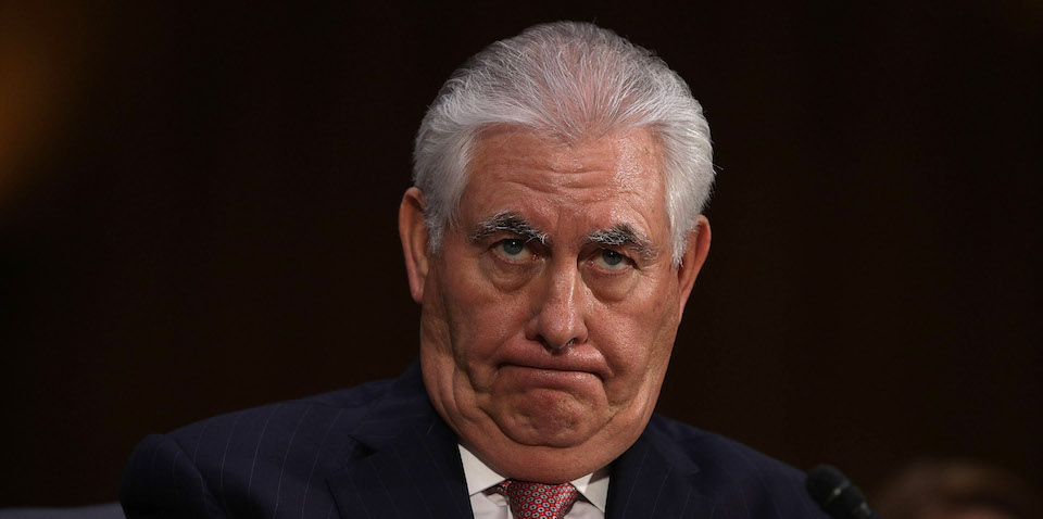 North Korea crisis: Tillerson says diplomacy will continue
