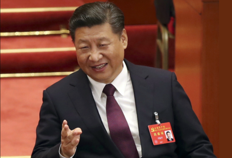Xi Jinping becomes part of the China constitution – China unveils new leadership team