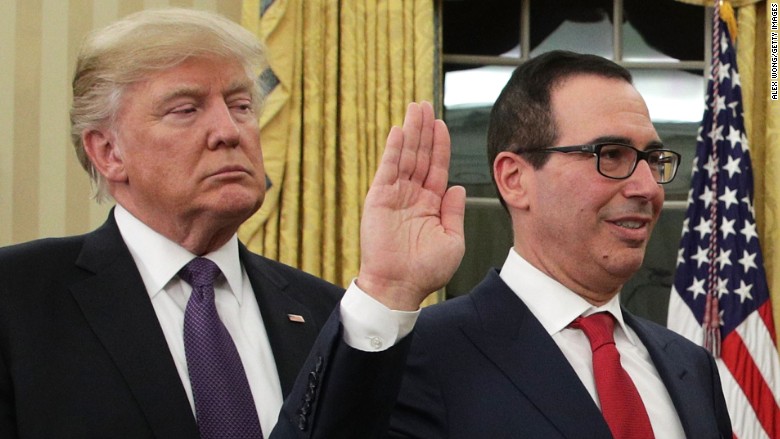 Treasury Sec Mnuchin:Objective is to not have a corporate tax phase-in but we will see