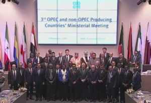 OPEC non OPEC members meeting