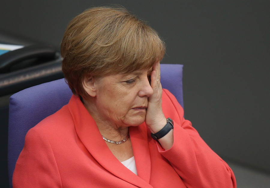 Germany’s Merkel: Key points of coalition agreement cannot be renegotiated