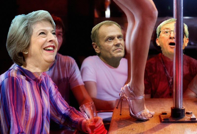 Here’s the timeline for UK’s May’s dinner with the devil(s) in Salzburg