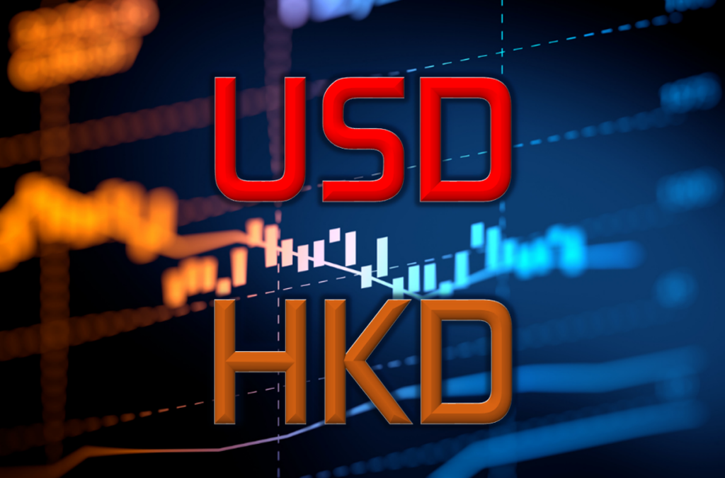USDHKD is looking hot for a short