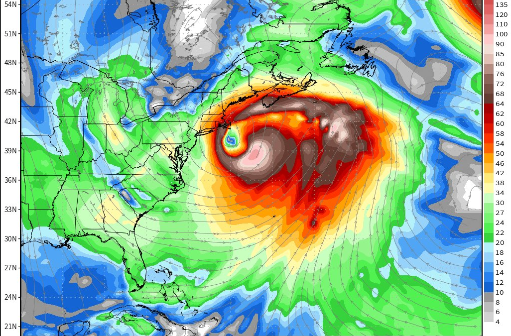 US “Bomb cyclone” could affect economic data later this week
