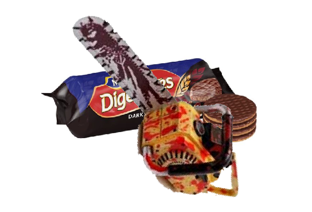 Chocolate Digestives cutbacks