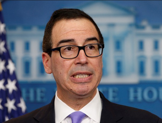 More back peddling from US Treasury Sec Mnuchin – US dollar is not a concern of mine