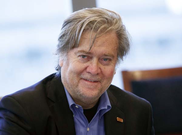 USD back to off on Bannon’s silence