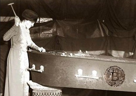 Nail in the Bitcoin coffin