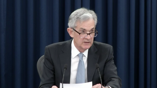 Jerome Powell 1st press conference March 2018