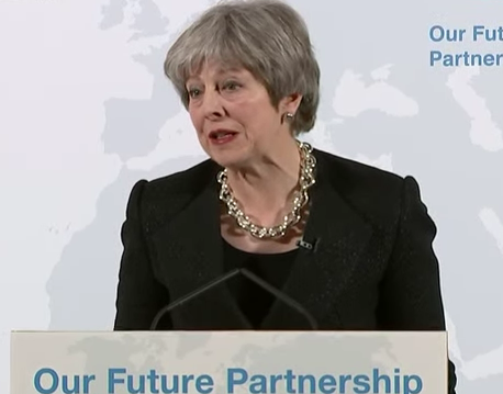 Brexit: Agreement with EU must respect the referendum says Theresa May