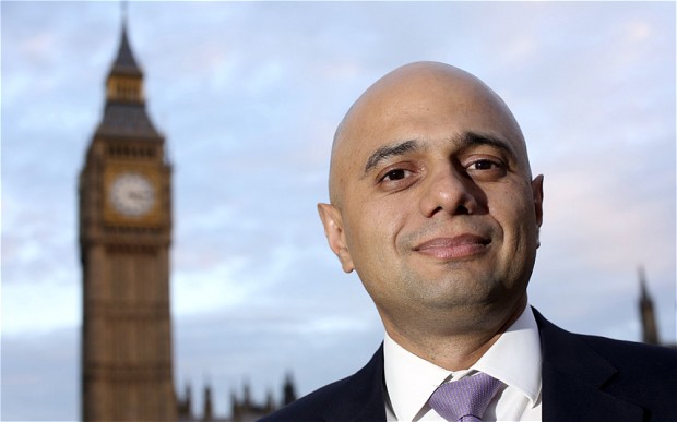 UK PM May appoints Sajid Javid as the new UK Home secretary