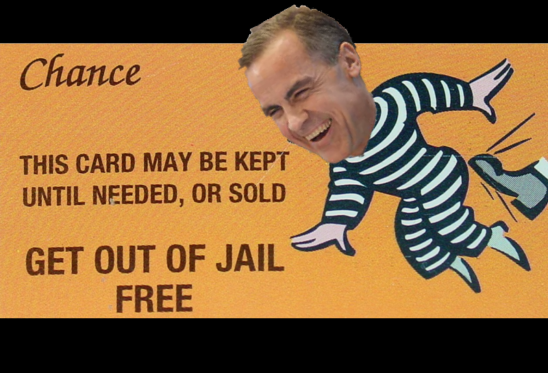 Meanwhile, BOE’s Carney has been given a rate hike ‘get out of jail free’ card from the political wrangling
