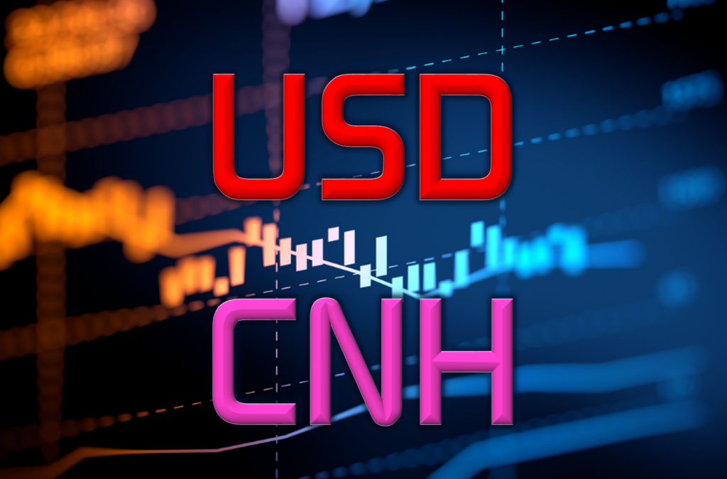 $CNH living on hopium? Big week for the Yuan this.