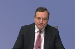 Mario Draghi ECB press conference