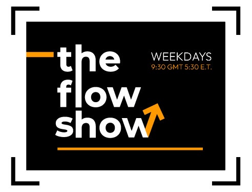 Catch the all new Flow Show starting Monday 16th May